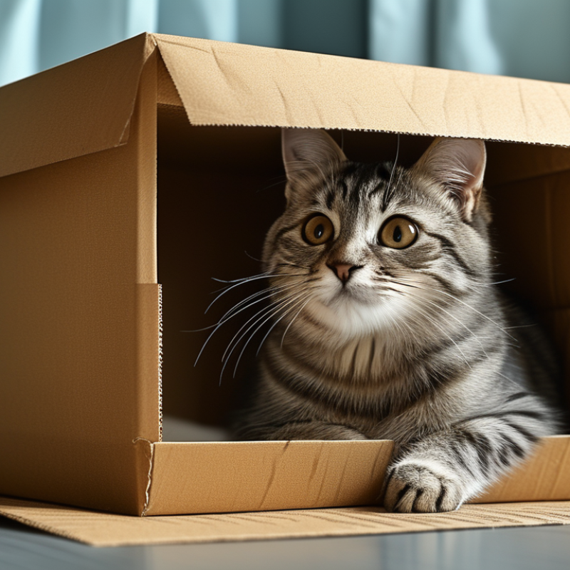 Why Do Cats Choose Cardboard Boxes Over Fancy Pet Houses?