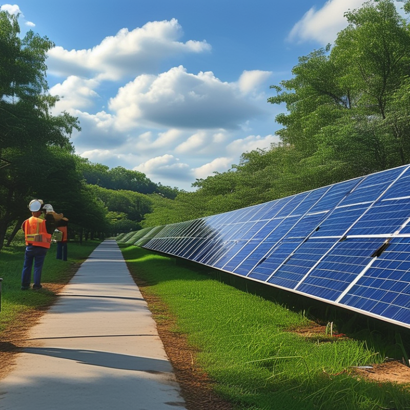 How to Change Battery in Integrated Solar Street Lights?