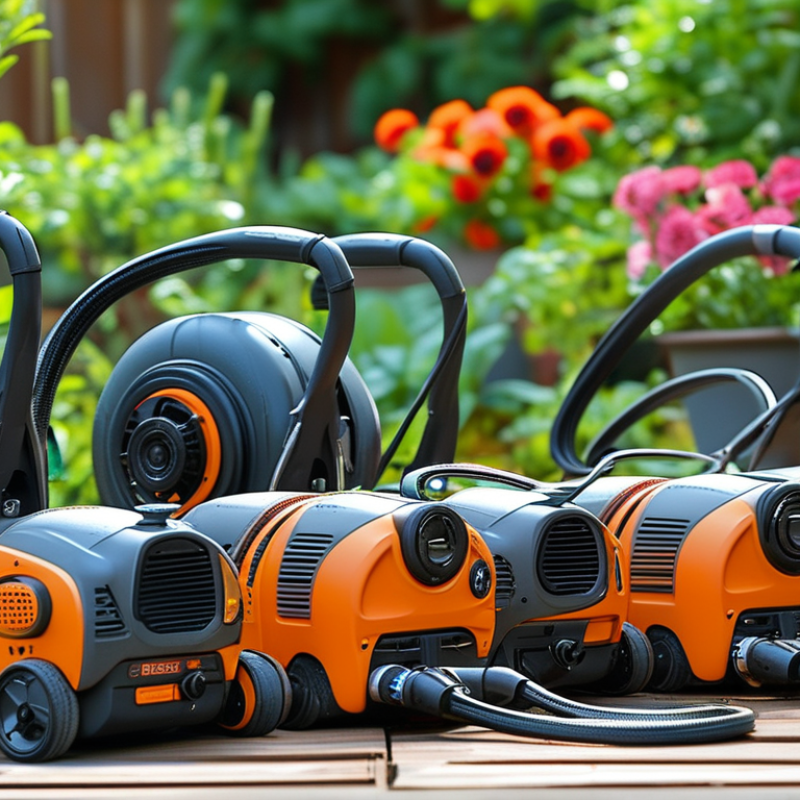 Top Electric Hose Reel Options for Easy Gardening Efficiency?