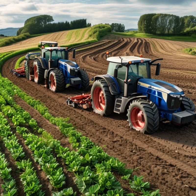 Top 10 Tractor Tillers for Efficient Farming Today?