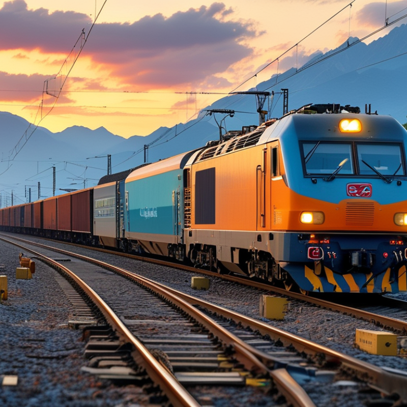 How to Determine Average Delivery Time for International Railway Transport?