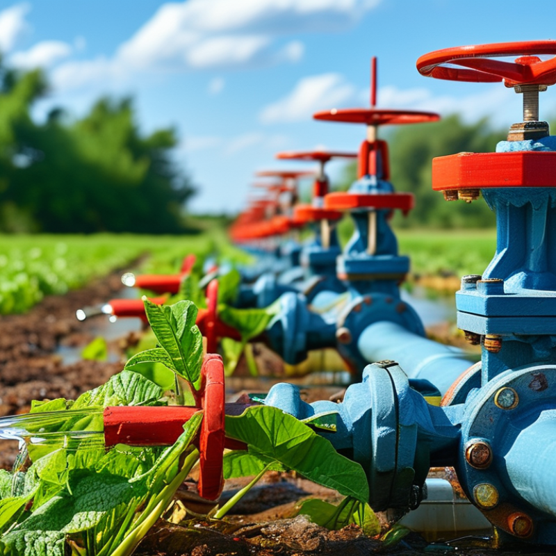 Best Irrigation System Valves for Efficient Water Management?