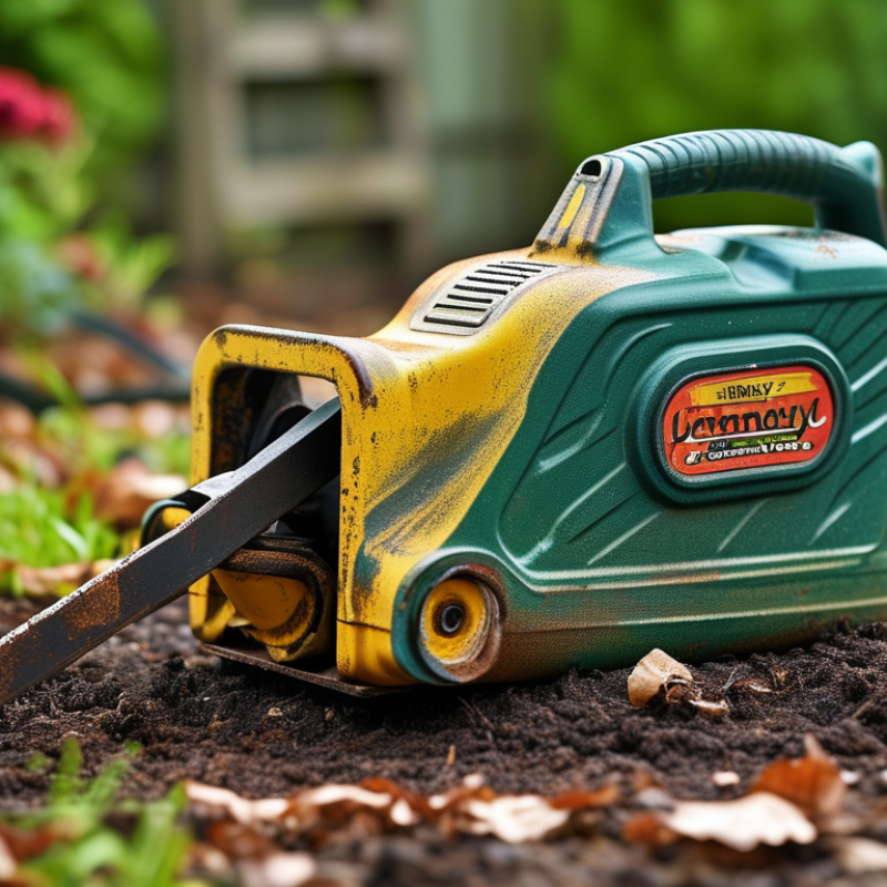 How to Properly Oil Moving Parts of Garden Tools?