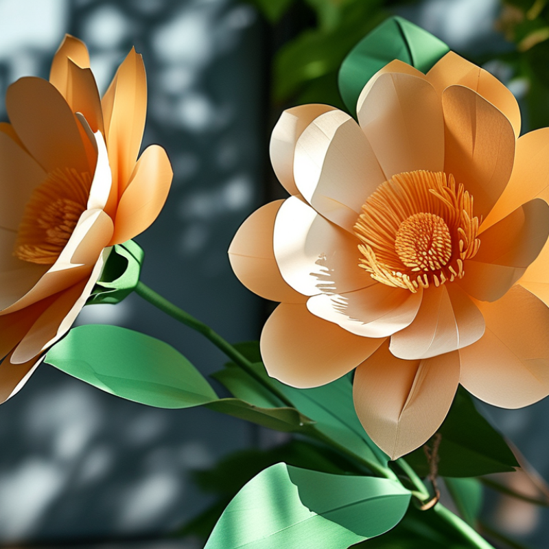 Best 5 Ways to Protect Paper Flowers from Fading in Sunlight?