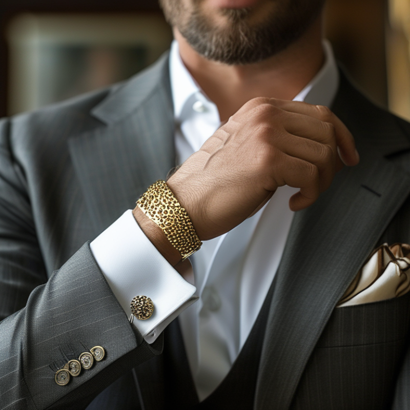 Top 10 Mens Silver Gold Cufflinks You Must Have?