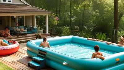 Best Adult Inflatable Pool for Summer Fun and Relaxation?