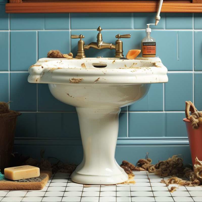 Why Does My Bathroom Sink Drain Slowly and How to Fix It?