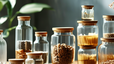 2026 Best Glass Containers for Storage and Organization Ideas?