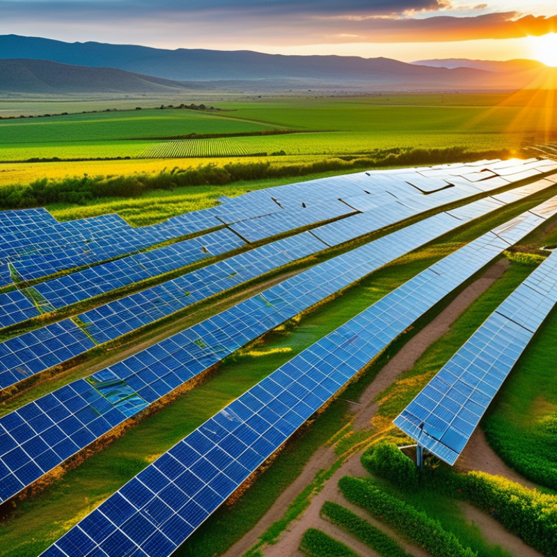 How Does Solar Energy Enhance Agricultural Productivity?