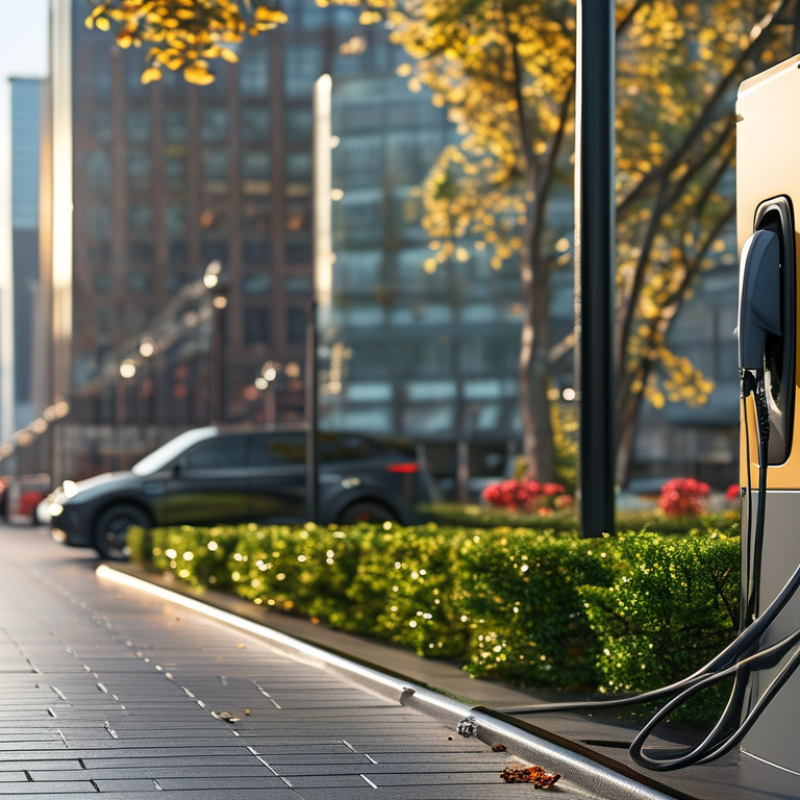 How Does EV Charging Impact Commercial Real Estate Value?