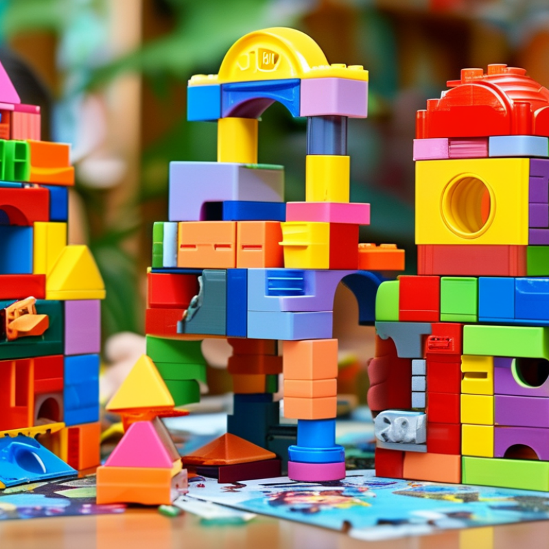Magic Blocks Magnetic Tips for Innovative Play and Learning?