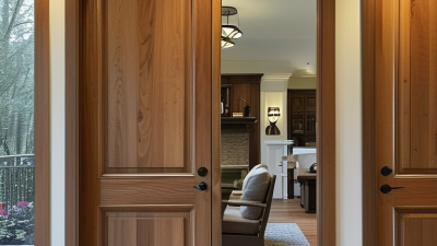 Why Choose Interior Wood Doors for Your Home Design Needs?