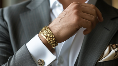 Top 10 Mens Silver Gold Cufflinks You Must Have?