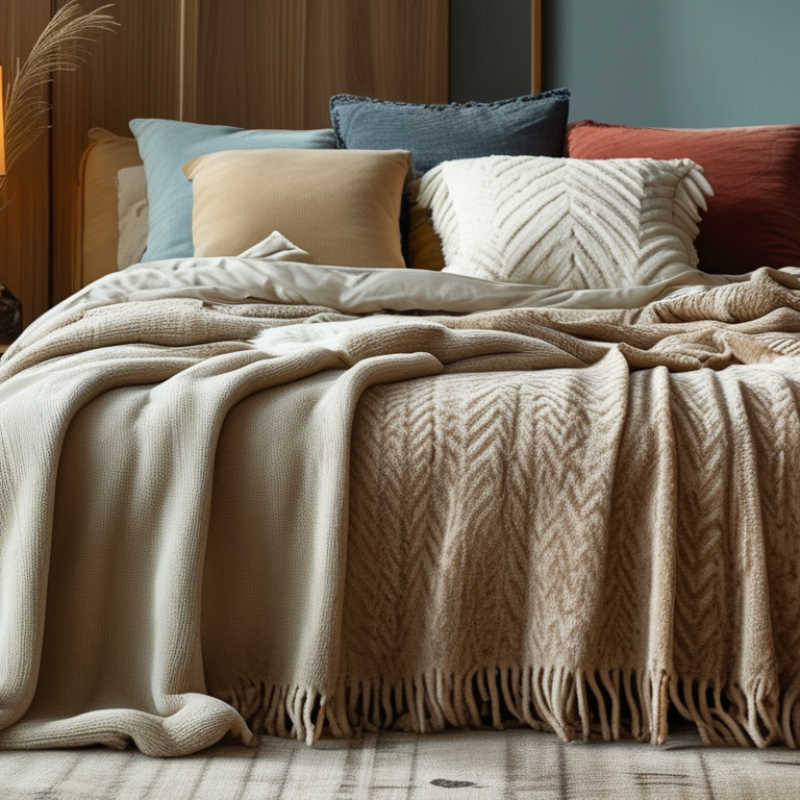 2026 How to Choose the Best Blankets and Cushions for Comfort?