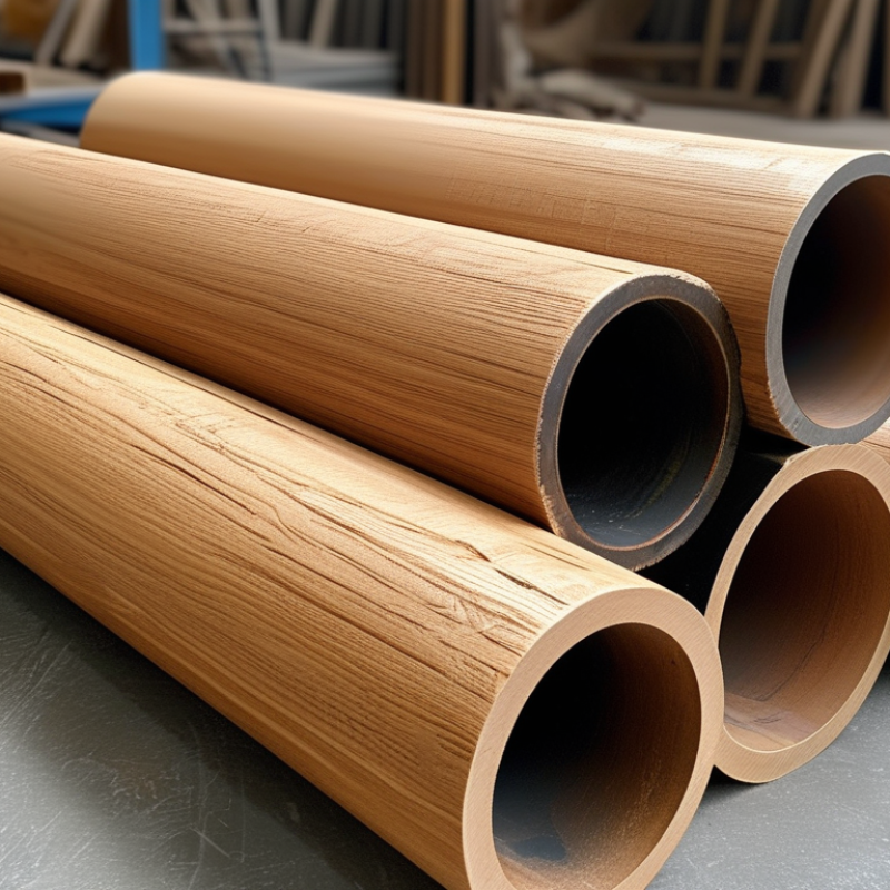 What is Wooden Aluminium Round Tube and Its Uses?