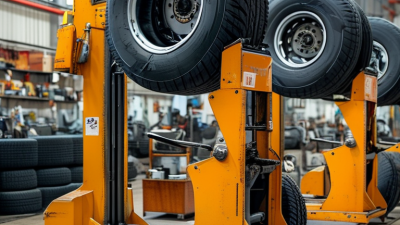 How to Choose the Best Car Tire Changers for Your Business?