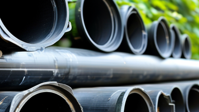 Why Choose Black PVC Pipe for Your Next Project?