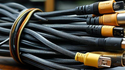 Top Tips for Choosing Consumer Electronics Cables Today
