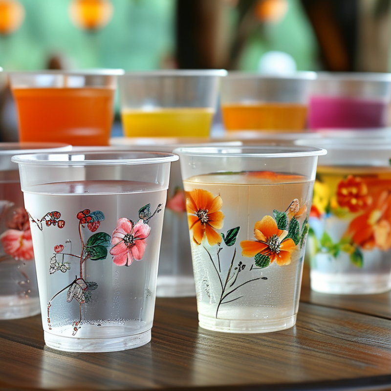 Top 10 Benefits of Using Clear Plastic Cups for Events?