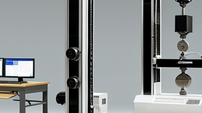 How to Choose the Best Tensile Testing Machine for Your Needs?