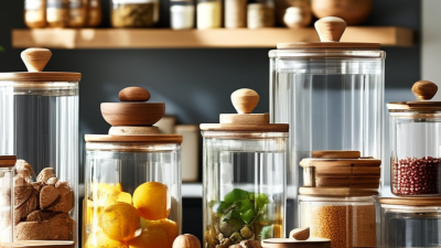 What is a Clear Glass Jar and How to Choose the Best One?