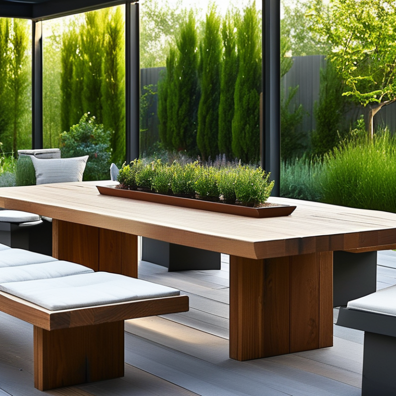 Why Choose Modern Garden Furniture for Your Outdoor Space?