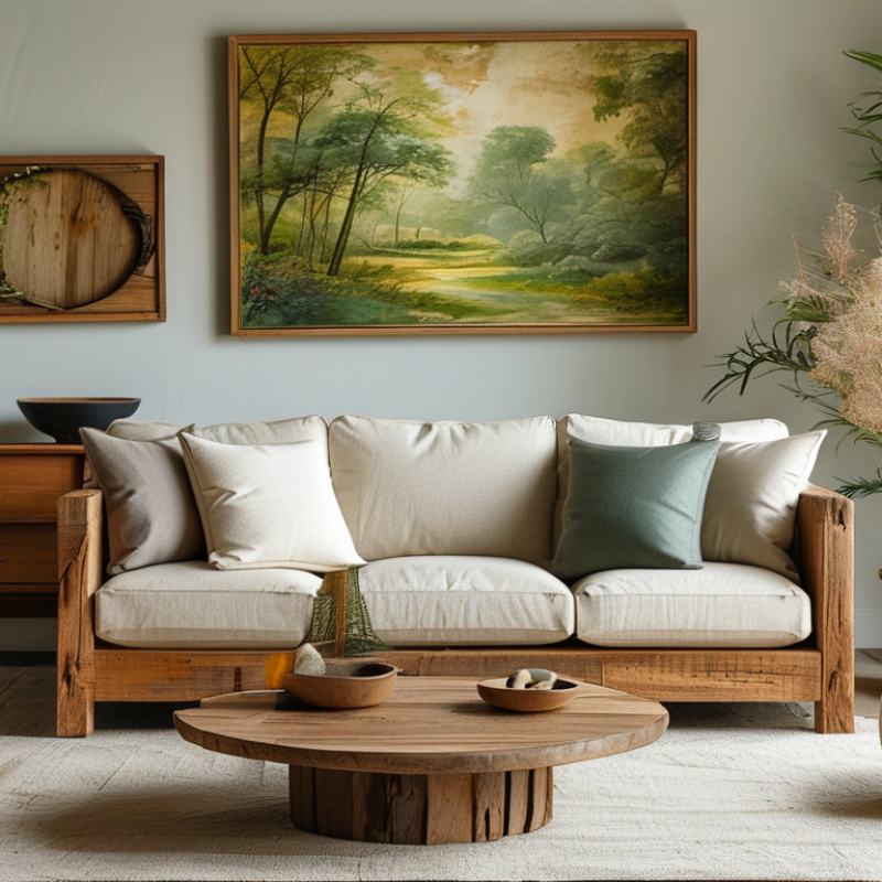 Top 10 Latest Trends in Sustainable Living Room Furniture?