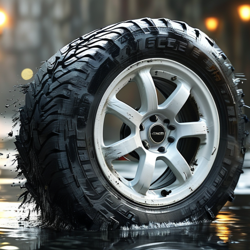 How to Clean White Letter Tires Safely for a Fresh Look?