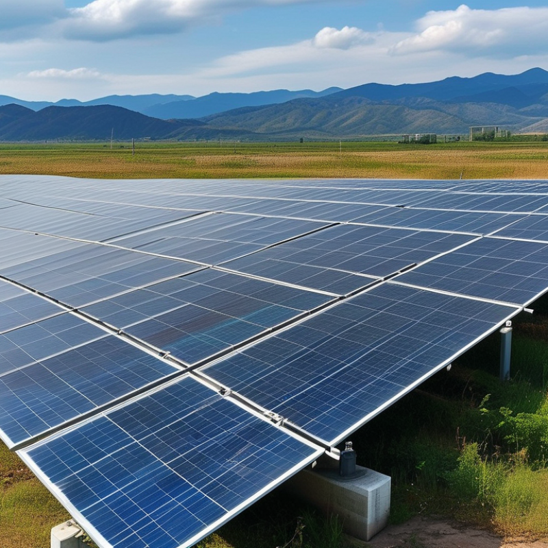 What is the Standard Dimension of a 550W Solar Panel Tips?