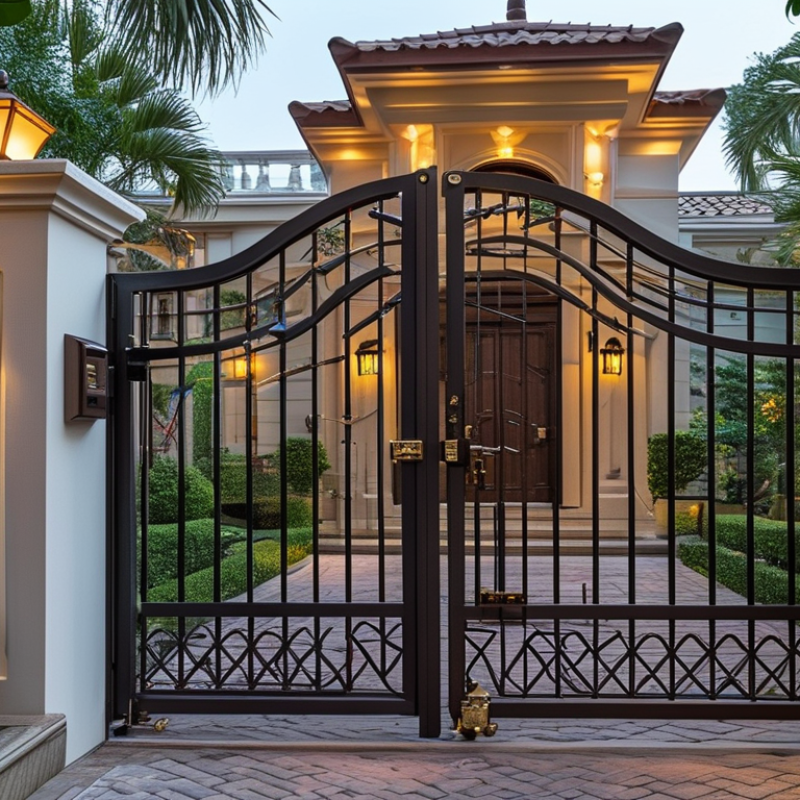 How to Secure Your Villa Gate from Unauthorized Access?