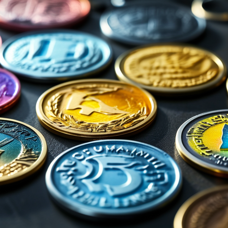 How to Add Unique Special Effects to Custom Challenge Coins?
