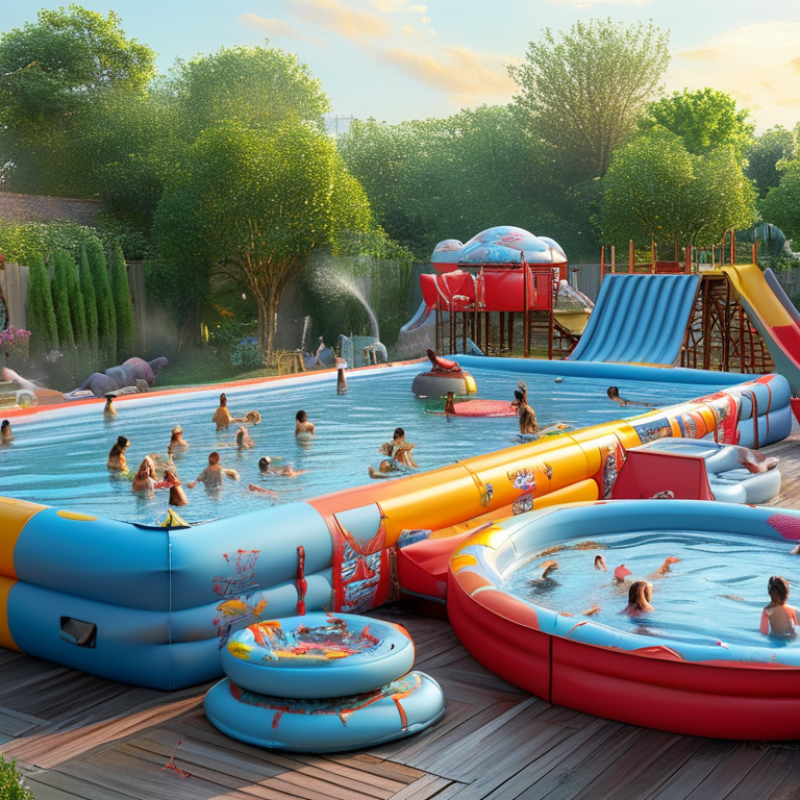 Top 10 Inflatable Trampoline Pools for Outdoor Fun in 2026?