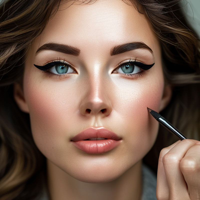 How to Apply Graphic Eyeliner on Hooded Eyes Like a Pro?