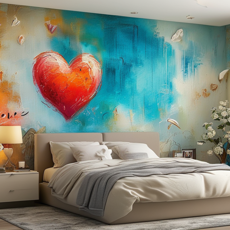 2026 Top Trends in Love Wall Painting for Global Buyers?