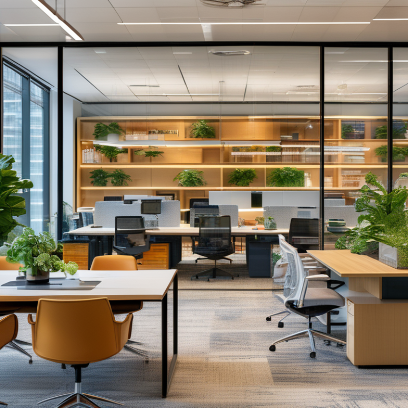 Top 5 Trends in Commercial Office Design You Must Know?