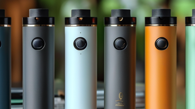 Top 10 Refillable Vape Options for Global Buyers?