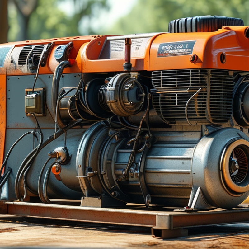 Top 10 Gasoline Generators for Reliable Power Supply?