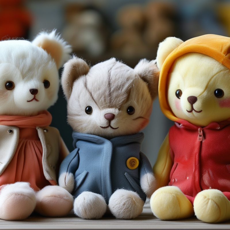 What Materials Are Used in Plush Toys for Quality and Safety?