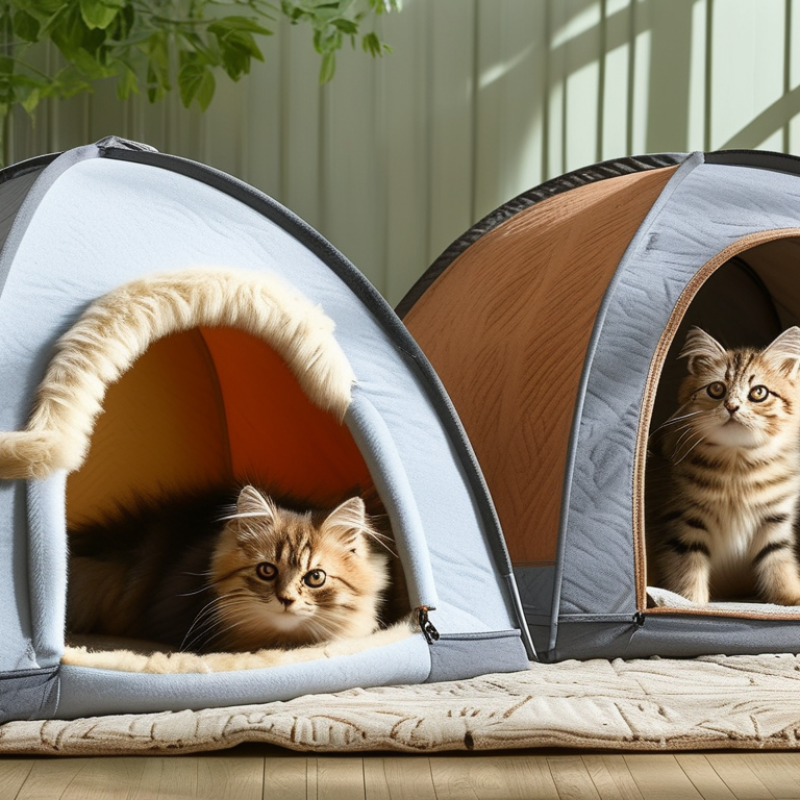 Best Pet Bed Tent Tunnel Designs for Your Furry Friends?