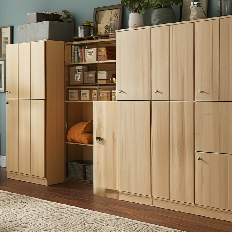 How to Secure Heavy Storage Cabinets to the Wall Safely?