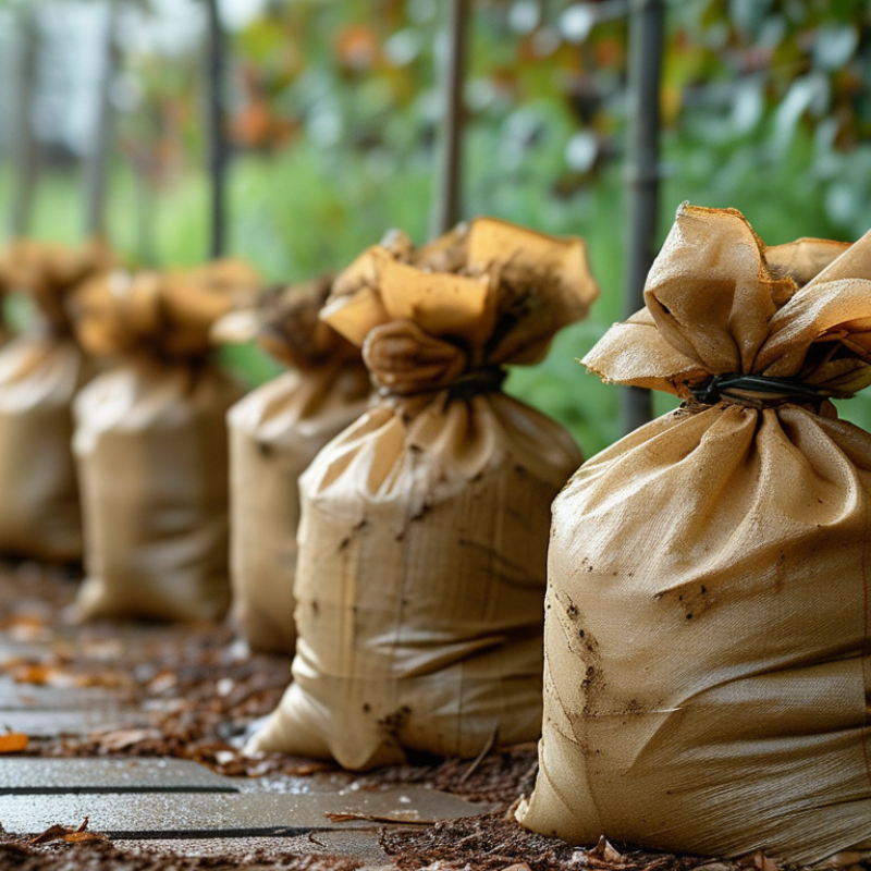 How to Secure Garden Bags in Windy Weather Effectively?