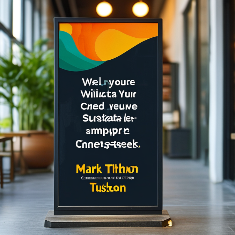 How to Create Custom Signs That Stand Out for Your Business