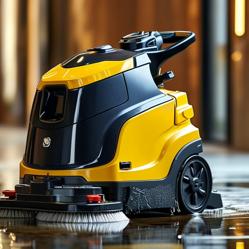 What is a Mini Floor Scrubber and How Does It Work?