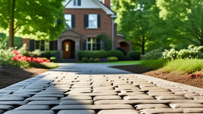 What is the Best Paver Sand for Your Project?