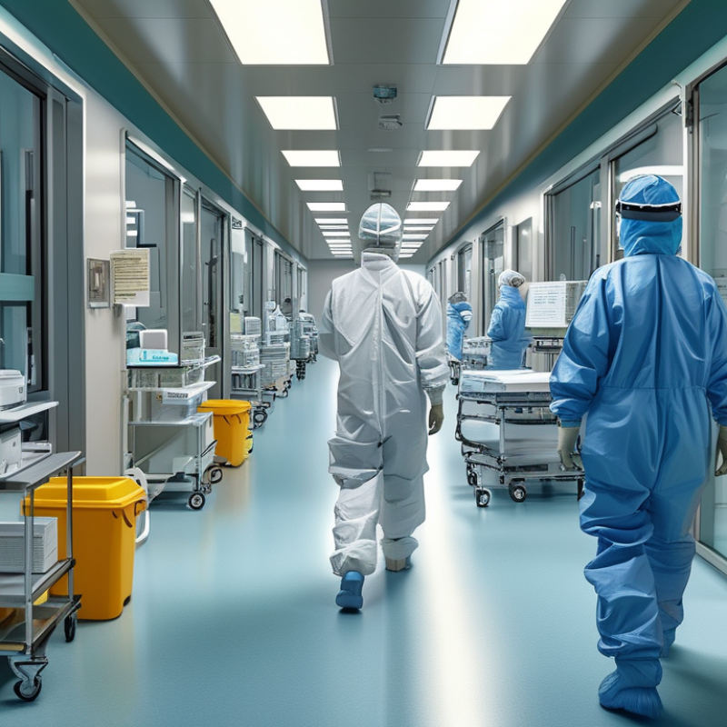 Ensuring Safety in Medical Testing Environments Best Practices?