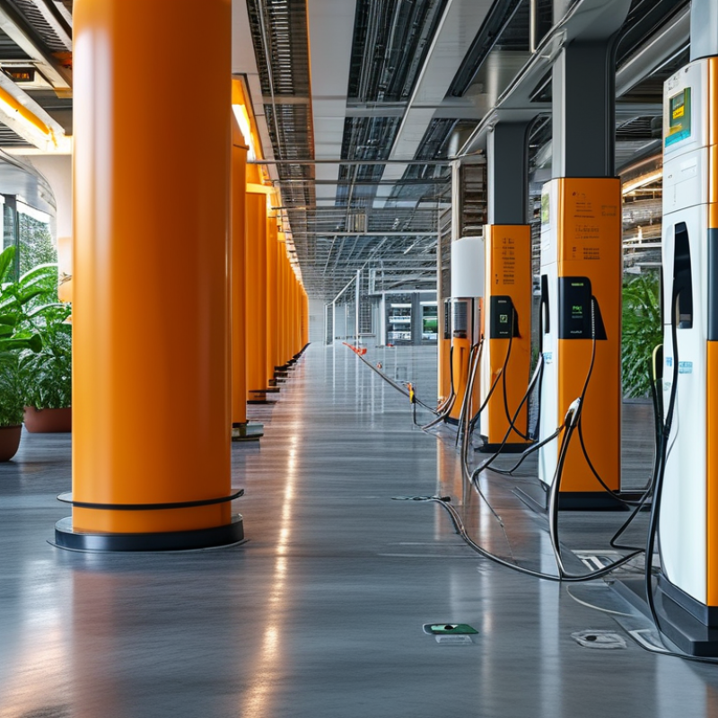 How to Seamlessly Integrate EV Charging Stations with Building Systems?
