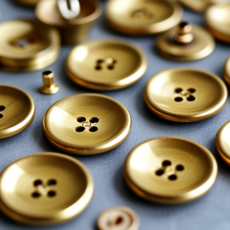 2026 Best Brass Metal Buttons for Fashion and Craft Projects?
