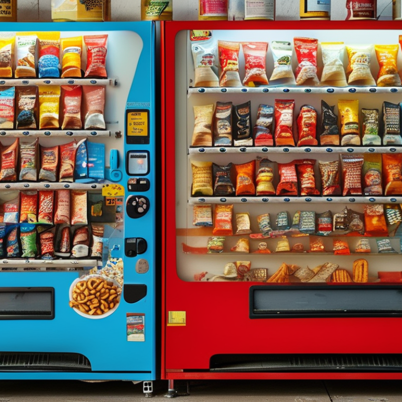 Top 10 Snack Vending Machine Solutions for Businesses Worldwide?