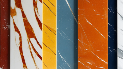 How to Choose the Best PVC Marble Sheet for Your Needs?
