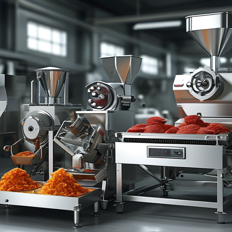 How to Choose the Right Design of Food Processing Equipment?